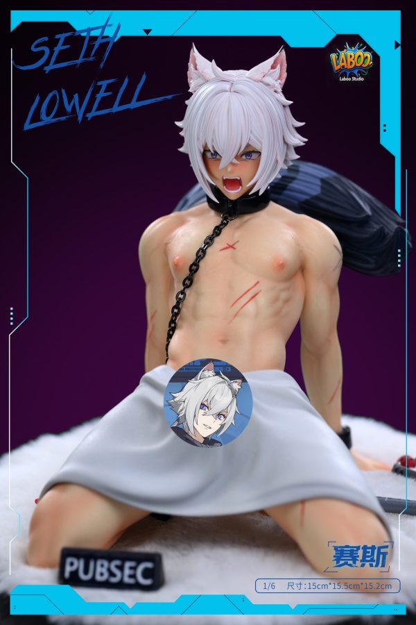 Seth Lowell Resin Statue Laboo Studio X TOC Studio Zenless Zone Zero [IN STOCK]