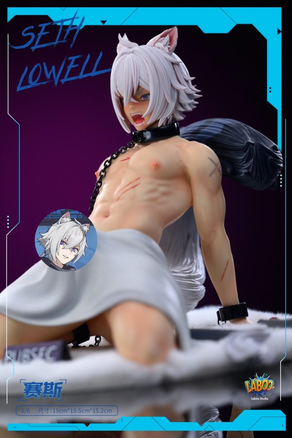 Seth Lowell Resin Statue Laboo Studio X TOC Studio Zenless Zone Zero [IN STOCK]