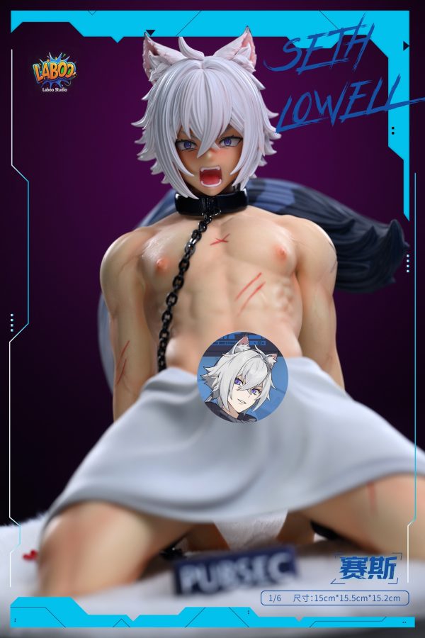 Seth Lowell Resin Statue Laboo Studio X TOC Studio Zenless Zone Zero [IN STOCK]