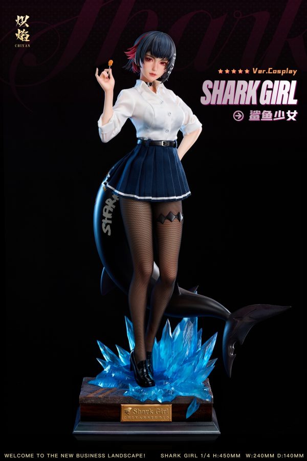 ZaoHua Studio Zenless Zone Zero Shark Girl Ellen Joe Resin Statue [ PRE-ORDER ]