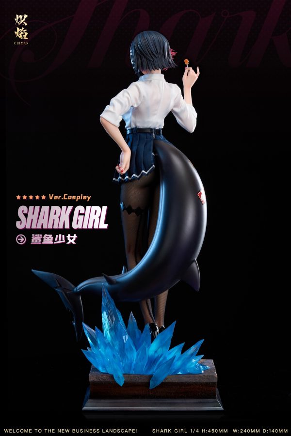 ZaoHua Studio Zenless Zone Zero Shark Girl Ellen Joe Resin Statue [ PRE-ORDER ]