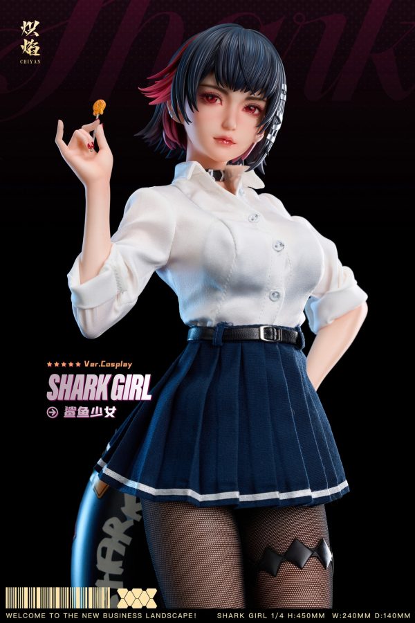 ZaoHua Studio Zenless Zone Zero Shark Girl Ellen Joe Resin Statue [ PRE-ORDER ]