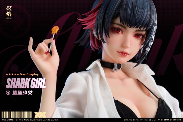 ZaoHua Studio Zenless Zone Zero Shark Girl Ellen Joe Resin Statue [ PRE-ORDER ]