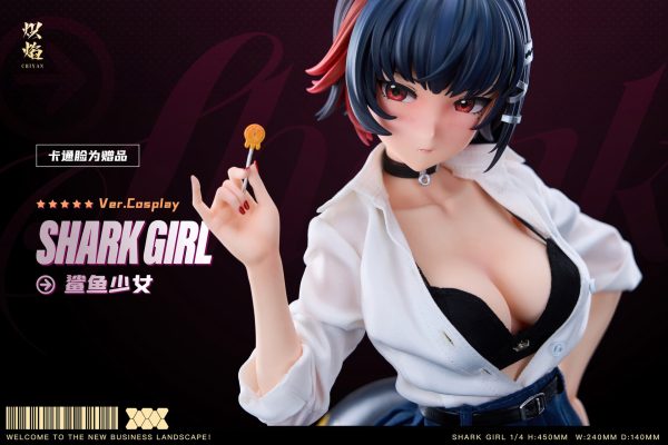 ZaoHua Studio Zenless Zone Zero Shark Girl Ellen Joe Resin Statue [ PRE-ORDER ]