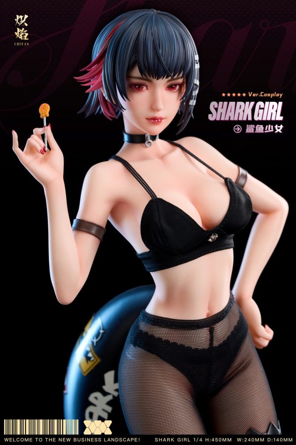 ZaoHua Studio Zenless Zone Zero Shark Girl Ellen Joe Resin Statue [ PRE-ORDER ]