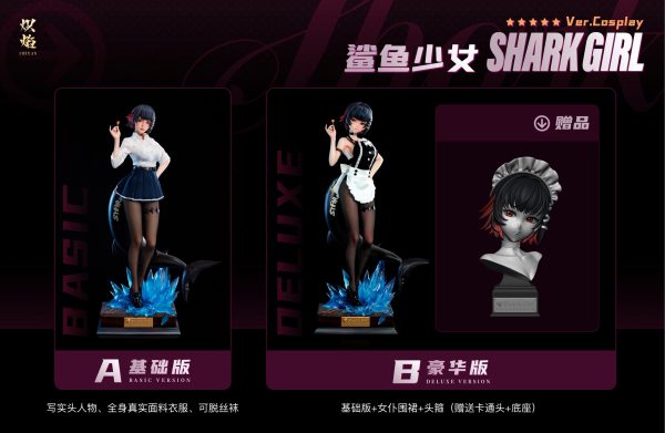 ZaoHua Studio Zenless Zone Zero Shark Girl Ellen Joe Resin Statue [ PRE-ORDER ]