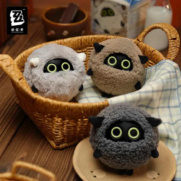 Zenless Zone Zero Meye Picking Up Light Series Fabric Vinyl Plush Pendant Blind Box (Feb 2026) | Zenlesszonezero.toys