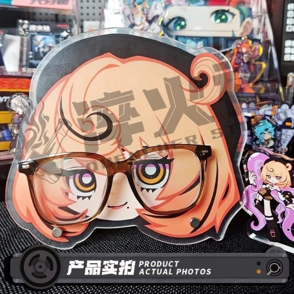 Zenless Zone Zero Yidhari Eyeglasses Frame Desktop Decoration Gift
