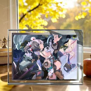 Zenless Zone Zero Dialyn Photo Frame Poster