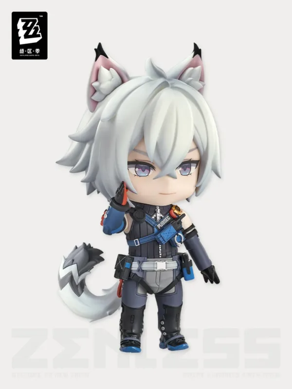 Zenless Zone Zero Seth Lowell Nendoroid Figure [Official Merchandise] (Aug 2026) | Zenlesszonezero..toys
