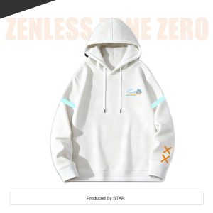 Zenless Zone Zero Seed Windbreaker ZZZ Unisex Hoodie Zenless Fan Merch | Zenlesszonezero.toys