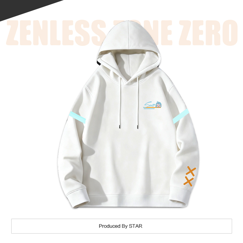 Zenless Zone Zero Seed Windbreaker ZZZ Unisex Hoodie Zenless Fan Merch | Zenlesszonezero.toys