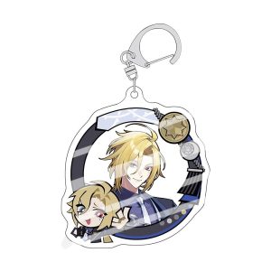 Zenless Zone Zero Character Portrait Frame Keychain Ornament