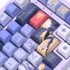 Zenless Zone Zero Toys Hugo Vlad Keycap Game Character & Hugo Vlad Display Keyboard ZZZ 140+ Keycap