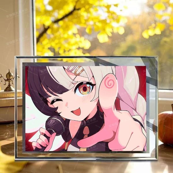 Zenless Zone Zero Dialyn Photo Frame Poster