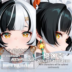 Zenless Zone Zero Dialyn Dakimakura Body Pillow