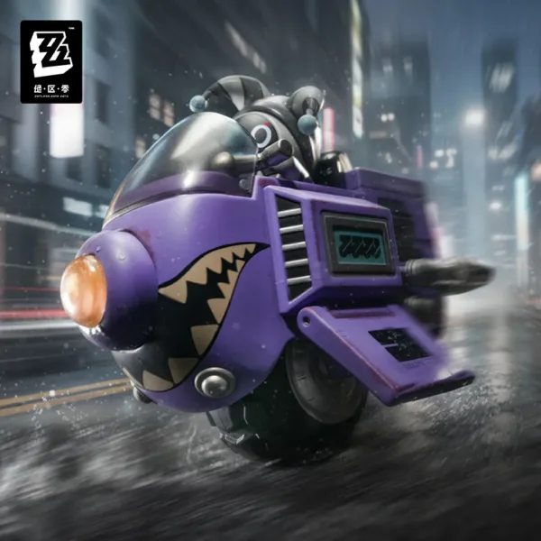 Zenless Zone Zero Speed ​​Legends Series: Bangboo Action Figure City Hunter Ver | Zenlesszonezero.toys