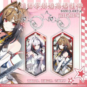 Zenless Zone Zero Ye Shun­guang Keychain Acrylic Pendant