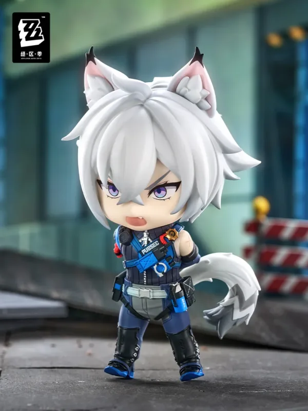 Zenless Zone Zero Seth Lowell Nendoroid Figure [Official Merchandise] (Aug 2026) | Zenlesszonezero..toys