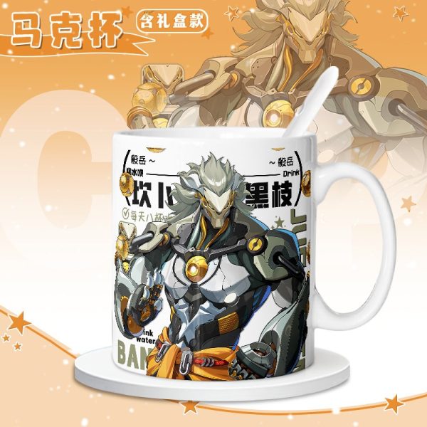Zenless Zone Zero Ye Shun­guang, Dialyn, Banyue, Zhao Mug ZZZ Coffee Cup