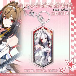 Zenless Zone Zero Ye Shun­guang Keychain Acrylic Pendant