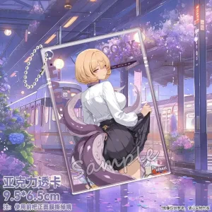 Zenless Zone Zero Yidhari Acrylic Pendant