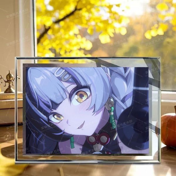 Zenless Zone Zero Dialyn Photo Frame Poster