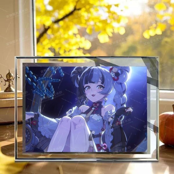Zenless Zone Zero Dialyn Photo Frame Poster