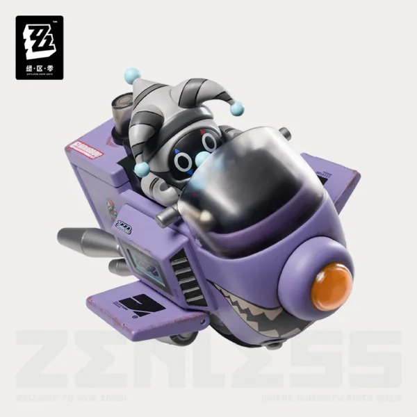 Zenless Zone Zero Speed Legends Series: Bangboo Action Figure City Hunter Ver | Zenlesszonezero.toys