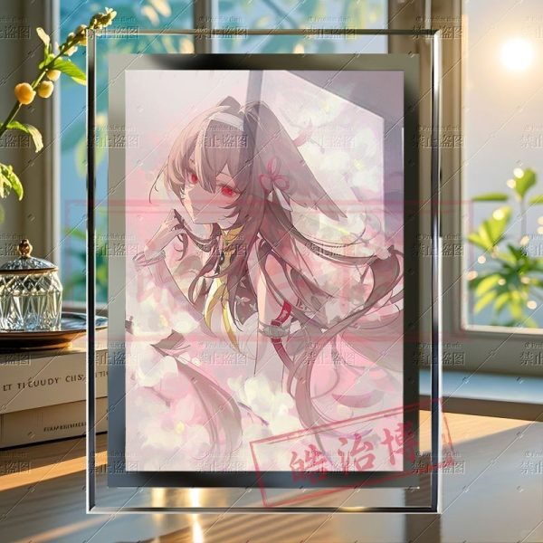 Zenless Zone Zero Ye Shun­guang Photo Frame Poster