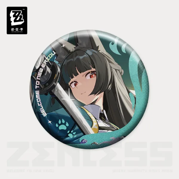 Zenless Zone Zero Tinplate Badge Blind Box - Part 1(Jan 2026) | Zenlesszonezero.toys
