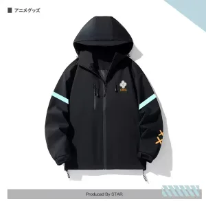 Zenless Zone Zero Seed Windbreaker ZZZ Unisex Hoodie Zenless Fan Merch | Zenlesszonezero.toys