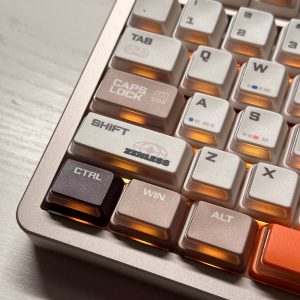 Zenless Zone Zero Toys Bangboo Matte PBT 5-Sided Dye-Sublimated Backlit Keycaps with Game Keyboard