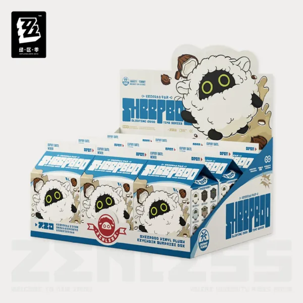 Zenless Zone Zero Meye Picking Up Light Series Fabric Vinyl Plush Pendant Blind Box (Feb 2026) | Zenlesszonezero.toys