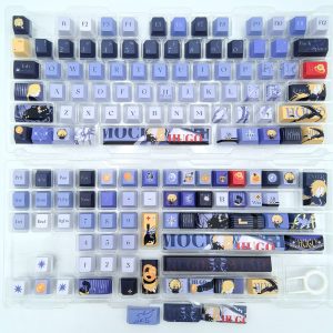 Zenless Zone Zero Toys Hugo Vlad Keycap Game Character & Hugo Vlad Display Keyboard ZZZ 140+ Keycap