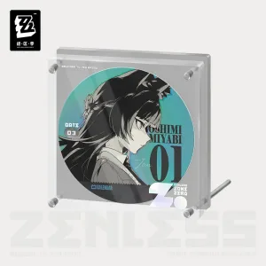 Zenless Zone Zero Temporal Frequencies Perpetual Acrylic Calendar [Official Merchandise] (Jan 2026) | Zenlesszonezero.toys