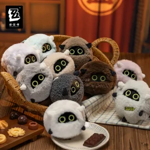 Zenless Zone Zero Meye Picking Up Light Series Fabric Vinyl Plush Pendant Blind Box (Feb 2026) | Zenlesszonezero.toys