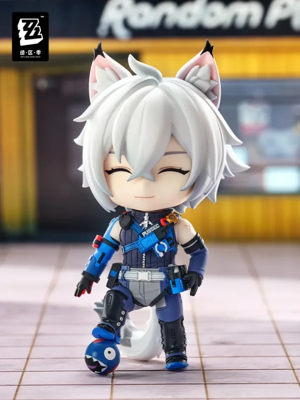 Zenless Zone Zero Seth Lowell Nendoroid Figure [Official Merchandise] (Aug 2026) | Zenlesszonezero..toys
