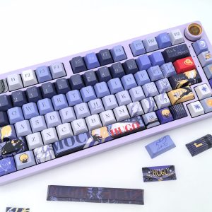 Zenless Zone Zero Toys Hugo Vlad Keycap Game Character & Hugo Vlad Display Keyboard ZZZ 140+ Keycap