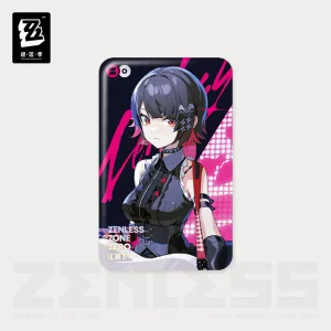 Zenless Zone Zero Garden Brilliance Engraving Series Square Badge [Official Merchandise] (Jan 2026) | Zenlesszonezero.toys