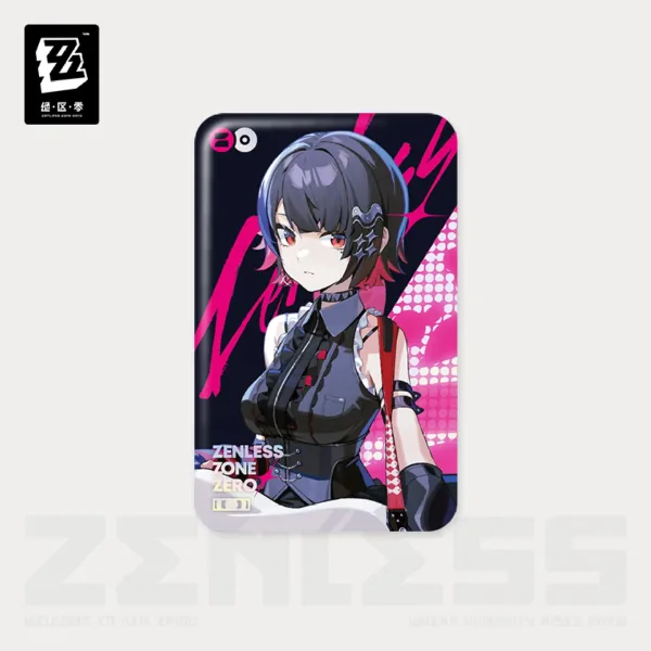 Zenless Zone Zero Garden Brilliance Engraving Series Square Badge [Official Merchandise] (Jan 2026) | Zenlesszonezero.toys