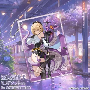 Zenless Zone Zero Yidhari Acrylic Pendant