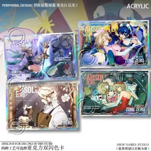 Zero Zone Zero Yidhari, Lucia, Von Lycaon, Laser Collector's Card