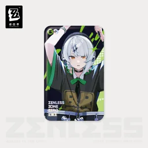 Zenless Zone Zero Garden Brilliance Engraving Series Square Badge [Official Merchandise] (Jan 2026) | Zenlesszonezero.toys