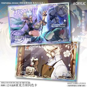 Zero Zone Zero Yidhari, Lucia, Von Lycaon, Laser Collector's Card