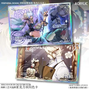 Zero Zone Zero Yidhari, Lucia, Von Lycaon, Laser Collector's Card