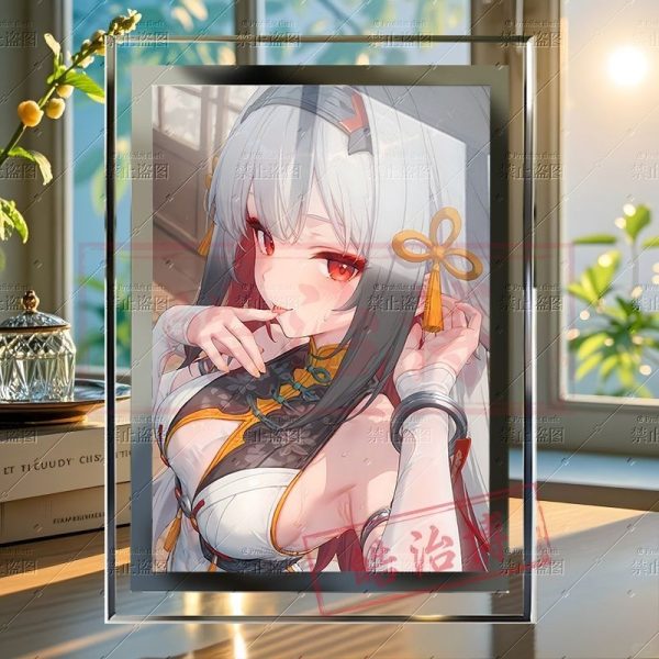 Zenless Zone Zero Ye Shun­guang Photo Frame Poster