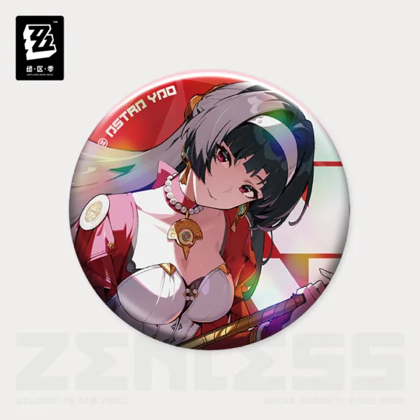 Zenless Zone Zero Tinplate Badge Blind Box - Part 1(Jan 2026) | Zenlesszonezero.toys