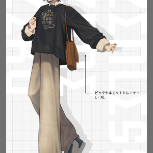 Zenless Zone Zero Belle Crew Neck Sweatshirt