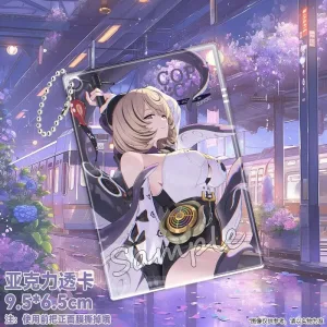 Zenless Zone Zero Yidhari Acrylic Pendant